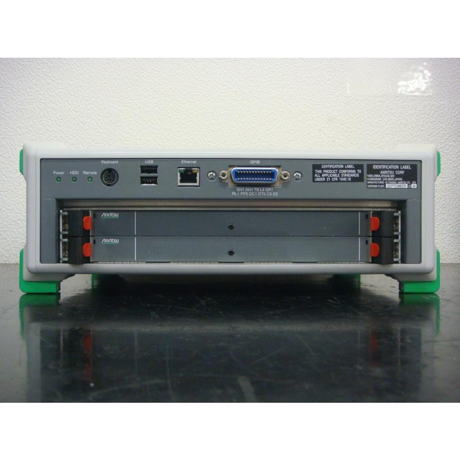 【正常動作品】ANRITSU MD1231A /02/03/Z0541A/B0510 IPネットワークアナライザ