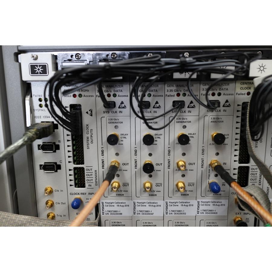 【正常動作品】Agilent 81250A 3.35GB/s 6ch ParBERT システム 2｜hitechandfacility｜04