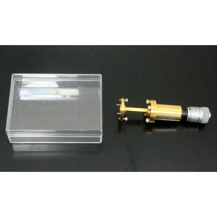 【正常動作品】Keycom 383/UTS19R 40G-60GHz 導波管 Tunable Short