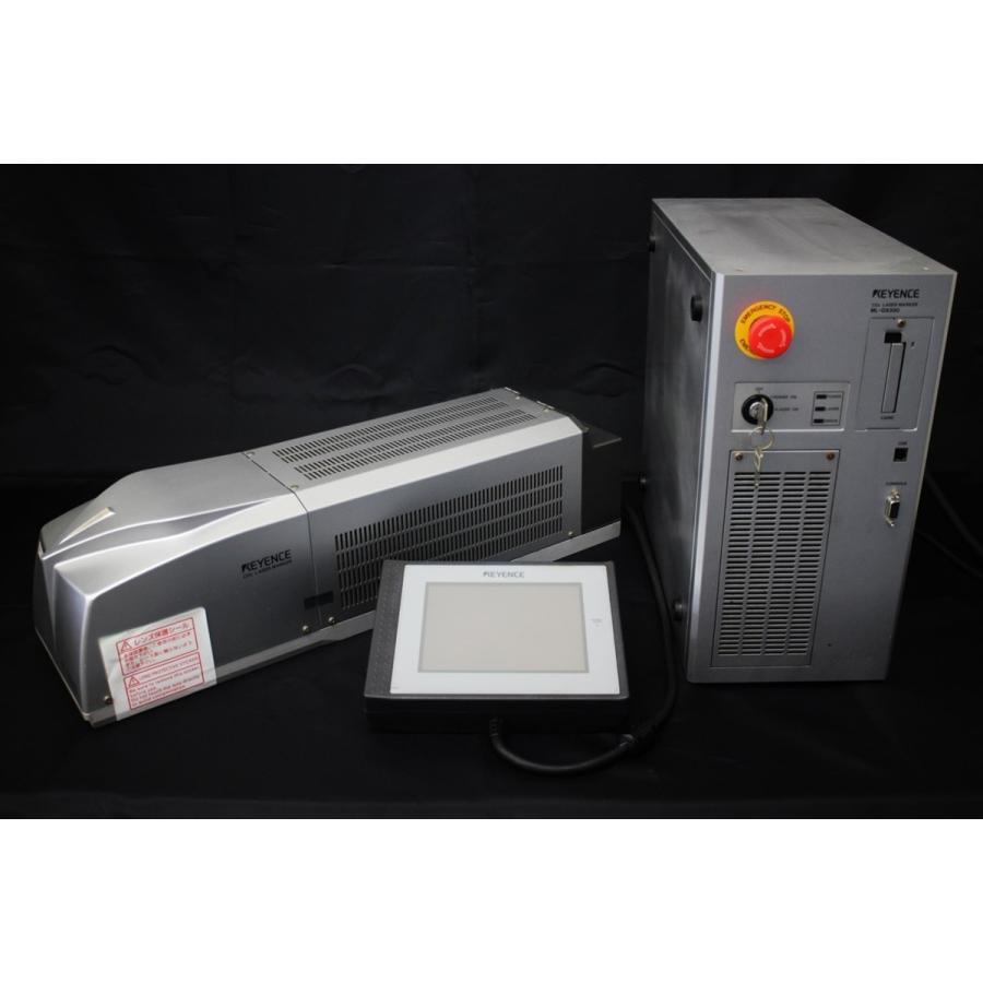 正常動作品】Keyence ML-G9300+9310 超高速ハイパワーCO2 正常動作品】Keyence ML-G9300+9310 超高速ハイパワーCO2
