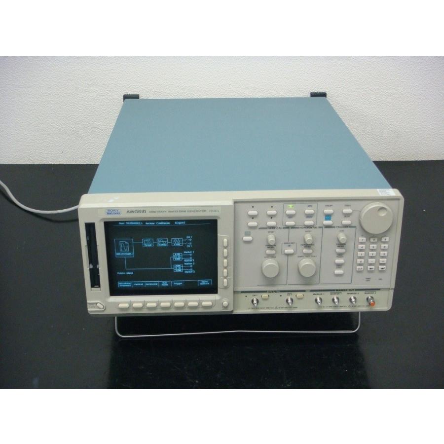 【正常動作品】Tektronix AWG610 1Hz 260MHz 2.6Gs 任意波形発生器 :gen401:ハイテクアンドファシリティ