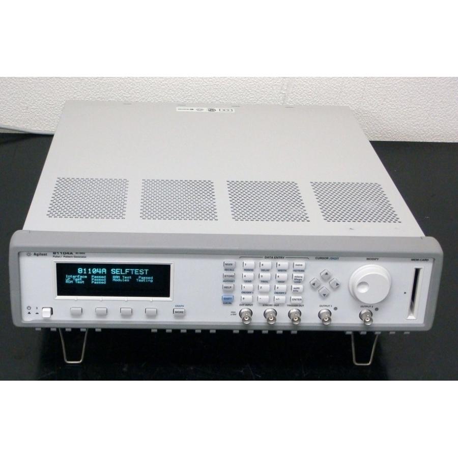 即発送可能 正常動作品 Agilent a a 2 0 001hz 80mhz 2ch パルス パターン発生器 アマチュア無線 Ternamedical Org