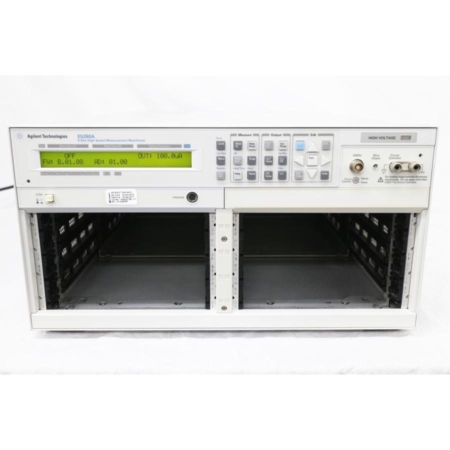 【正常動作品】Agilent E5260A プレシジョンIVアナライザ｜hitechandfacility