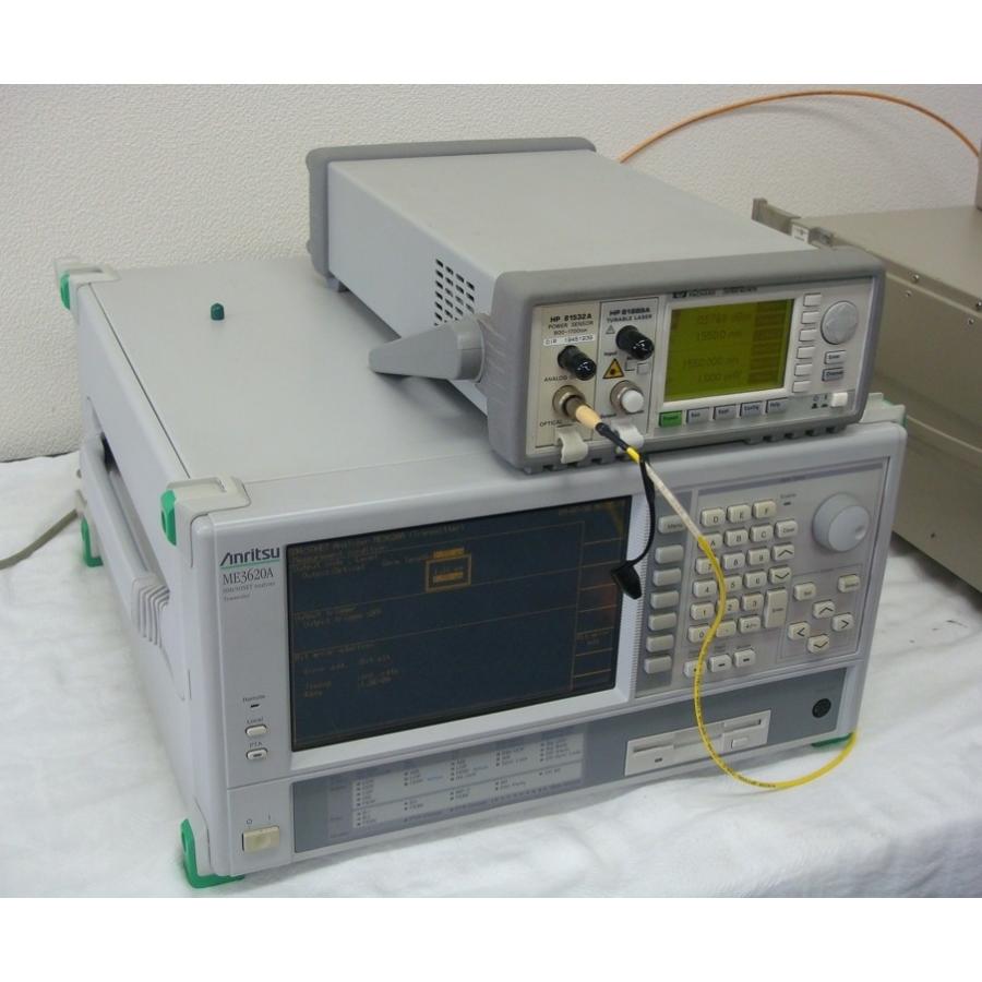 【正常動作品】ANRITSU ME3620A 2.4Gbps SDH/SONET アナライザ｜hitechandfacility