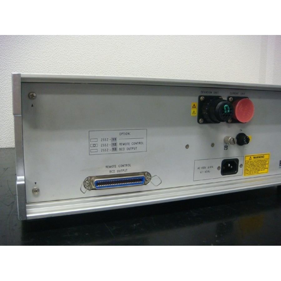 【正常動作品】YOKOGAWA 2552-12 1200V 25mA DC標準電圧発生器