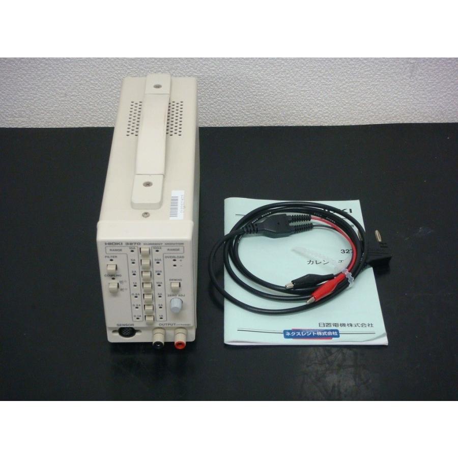 HIOKI 3270 100mA-10A DC-10MHz カレントモニタ