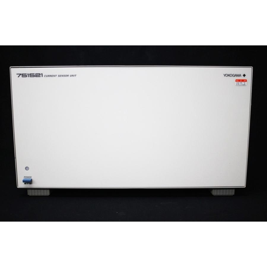 【正常動作品】YOKOGAWA 7515-21 600A DC-100KHz 電流センサユニット