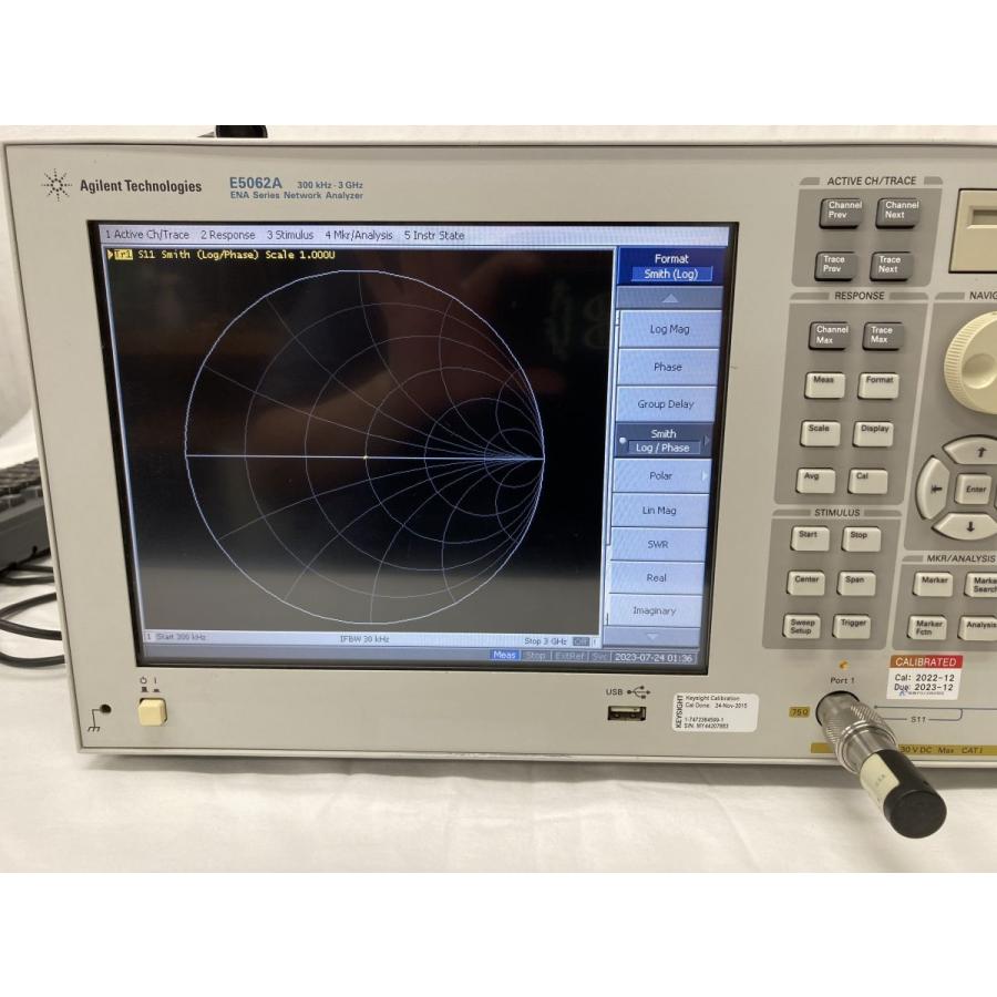 【正常動作品】Agilent E5062A ENA ネットワークアナライザー｜hitechandfacility｜04