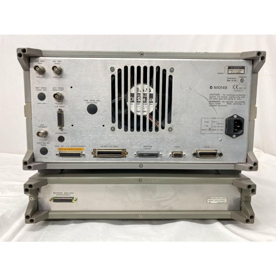 【正常動作品】Agilent 4395A + 87511A ネットワーク/スペクトラム/インピーダンス・アナライザ｜hitechandfacility｜02