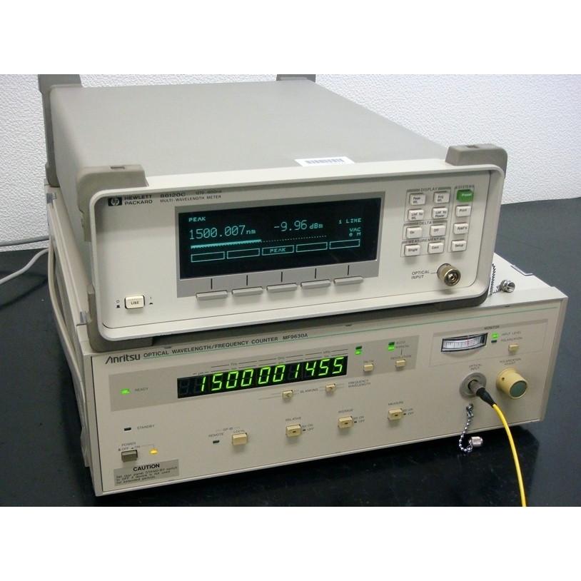 ANRITSU MF9630A 600-1600nm 光波長/周波数計