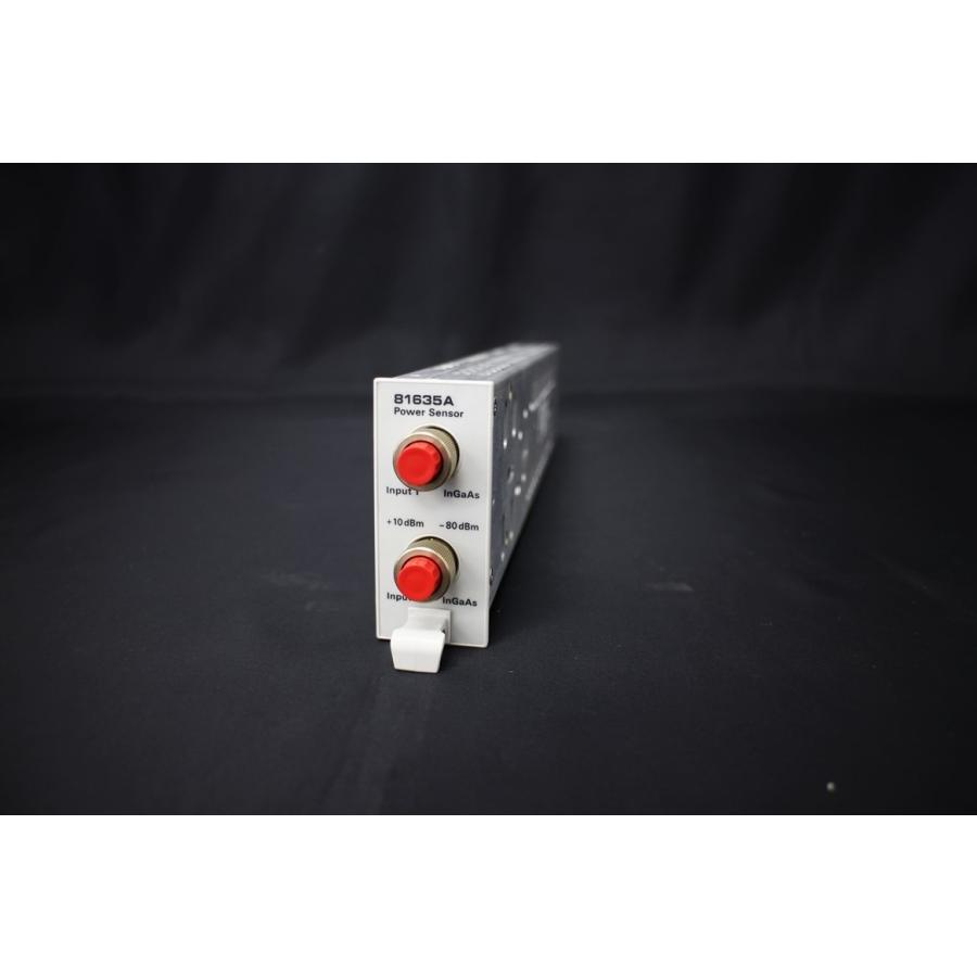 Agilent 81635A/81000FI 2ch 光パワーセンサー