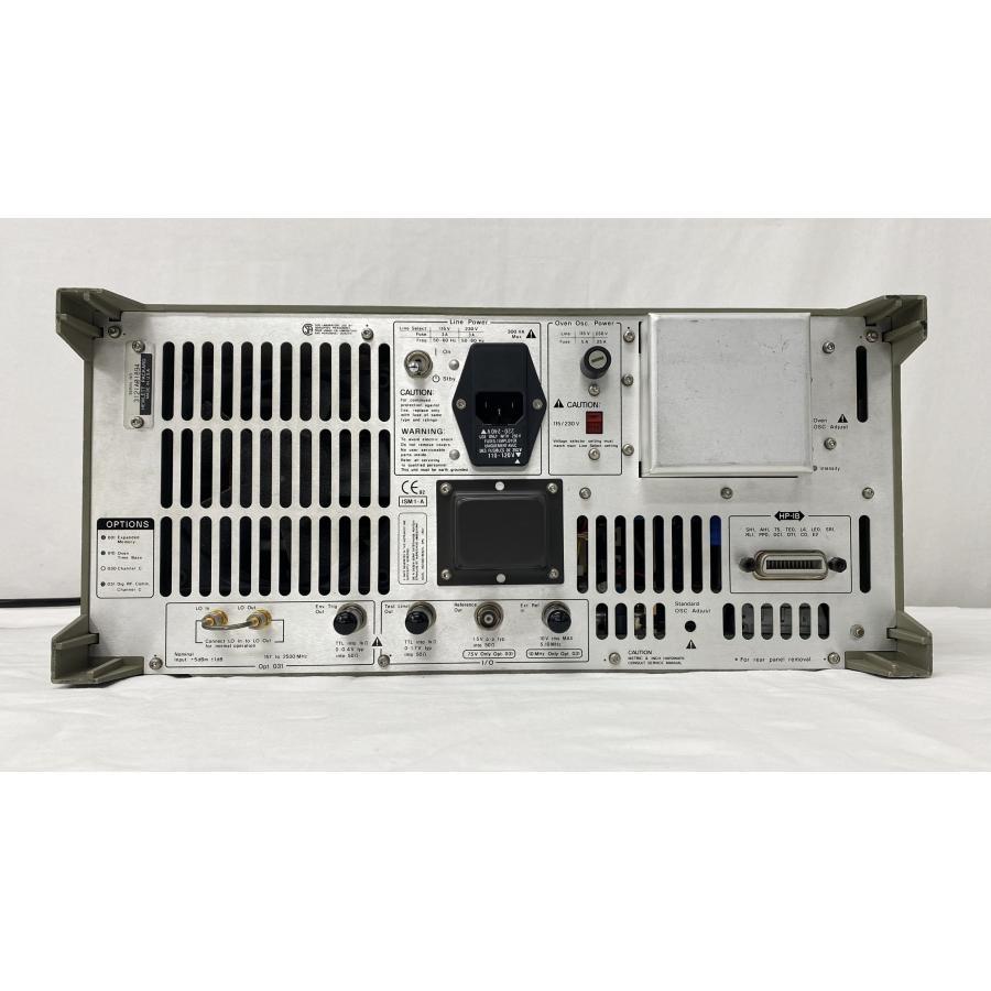 【正常動作品】HP 53310A /001/010/031 モジュレーション・ドメイン・アナライザ｜hitechandfacility｜05