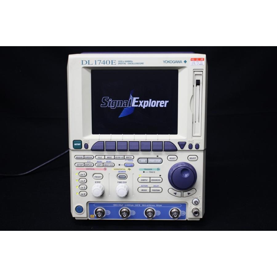 YOKOGAWA DL1740E 500MHz 4ch 8MW デジタルオシロスコープ