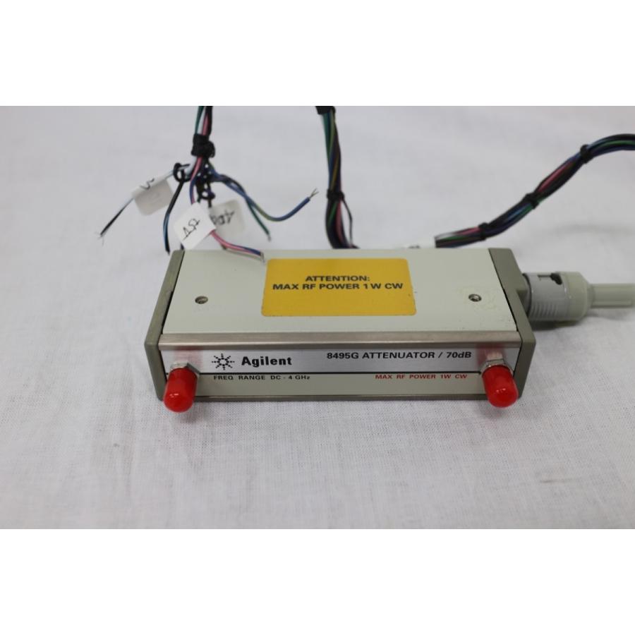 Agilent 8495G /002/011 4GHz 70dB ステップ・アッテネータ