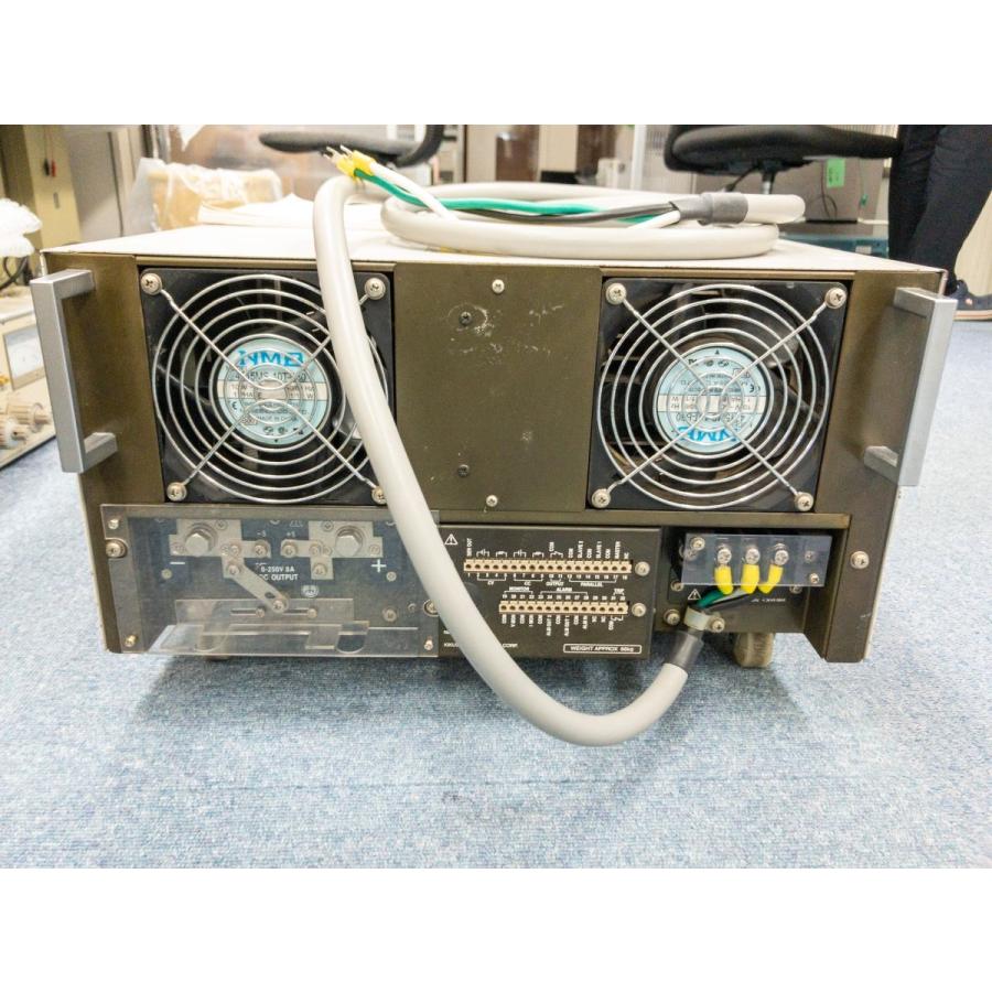 【正常動作品】KIKUSUI PAD250-8LA DC 250V 8A 2KW DC電源_1