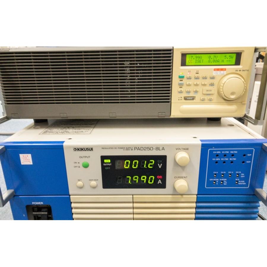 【正常動作品】KIKUSUI PAD250-8LA DC 250V 8A 2KW DC電源_5