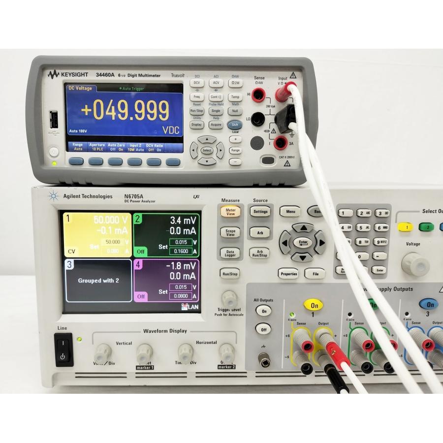 【正常動作品】Agilent N6705A 600Wモジュラ DC電源アナライザ｜hitechandfacility｜03