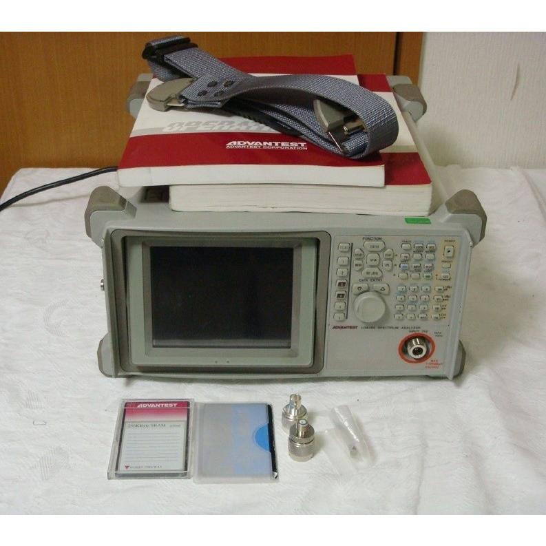 正常動作品】ADVANTEST U3641N /015/078 75ohm 3GHz RF ポータブル