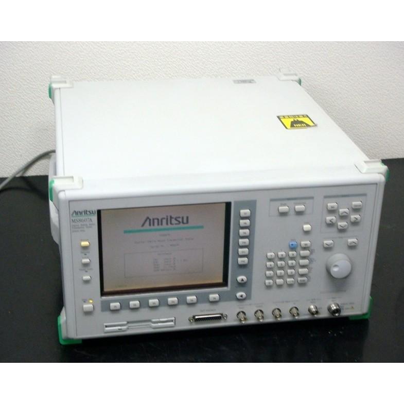 【正常動作品】ANRITSU MS8607A /01 デジタル移動無線送信機テスタ
