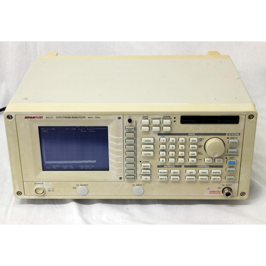 ADVANTEST　デジタル スペクトラム アナライザ R9211A R9211A スペクトラムアナライザ アドバンテスト | 計測器 | TechEyesOnline
