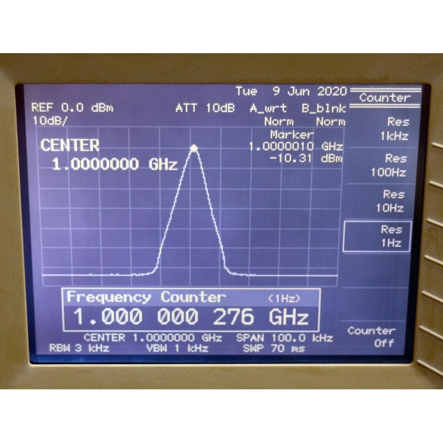 ADVANTEST R3131A スペクトラムアナライザ 9kHz-3GHz 週末ADVANTEST R3131A スペクトラムアナライザ 9kHz-3GHz スペクトラム