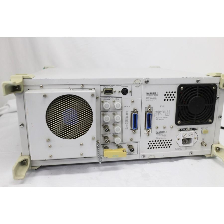 Anritsu MS2602A スペクトラムアナライザ 本体 ANRITSU MS2602A /01 8GHz スペクトラムアナライザ MS2602A Anritsu