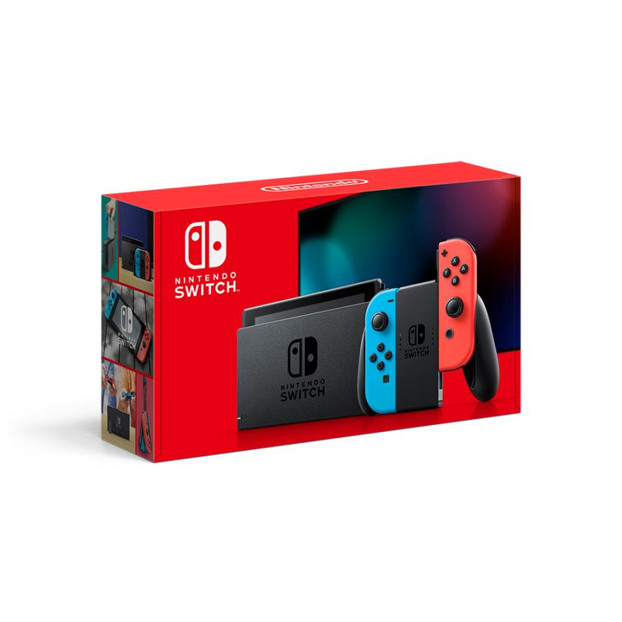 即納☆新品】 任天堂 Nintendo Switch Joy-Con(L) ネオンブルー/(R