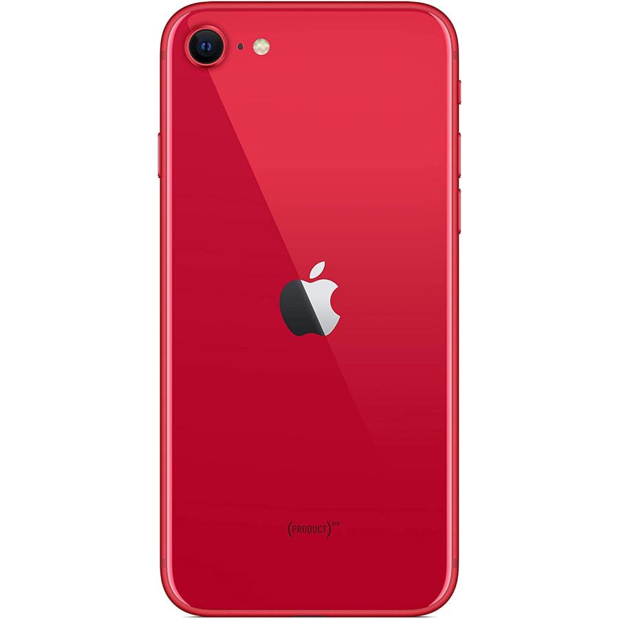 整備済み品】Apple iPhone SE（第2世代）64GB レッド SIMフリー A 