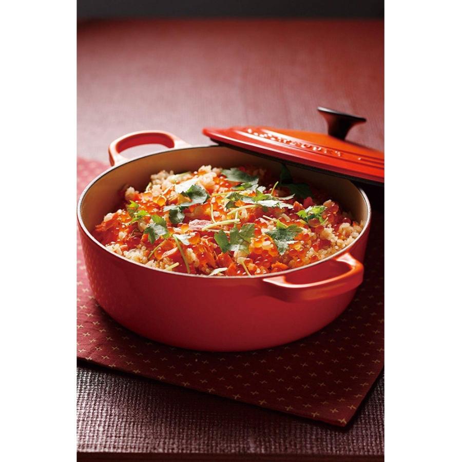 ル・クルーゼ ココットジャポネーズ 30cm チェリーレッド ル・クルーゼ