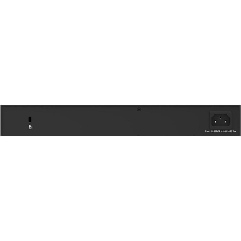 ネットギア PoE+対応(190W) ギガビット24ポート アンマネージスイッチ GS324P GS324P-100AJS_4