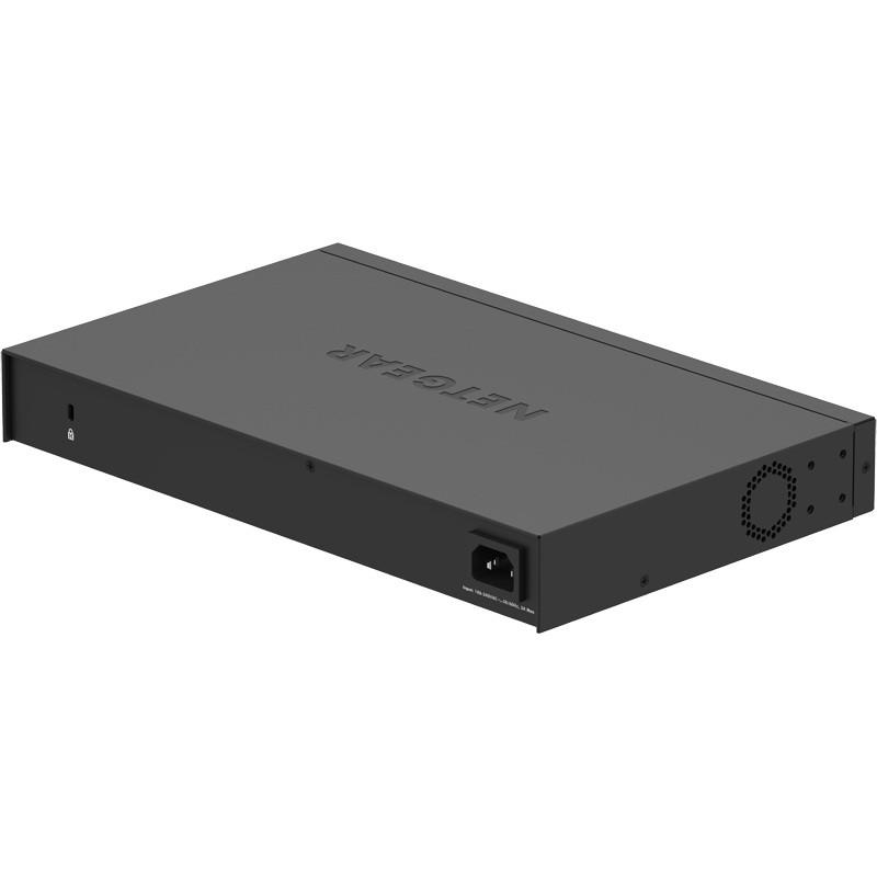 ネットギア PoE+対応(190W) ギガビット24ポート アンマネージスイッチ GS324P GS324P-100AJS_5