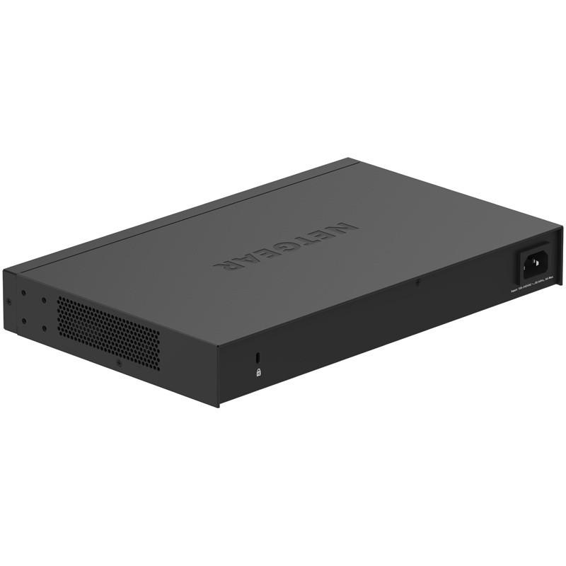 ネットギア PoE+対応(190W) ギガビット24ポート アンマネージスイッチ GS324P GS324P-100AJS_6