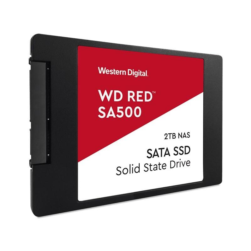 Western Digital WD Red 3D NANDシリーズ SSD 2TB SATA 6Gb/s 2.5 
