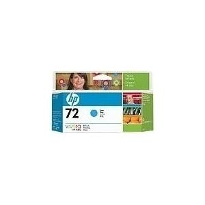 HP HP72 インクカートリッジ シアン(130ml) C9371A : ヒットライン