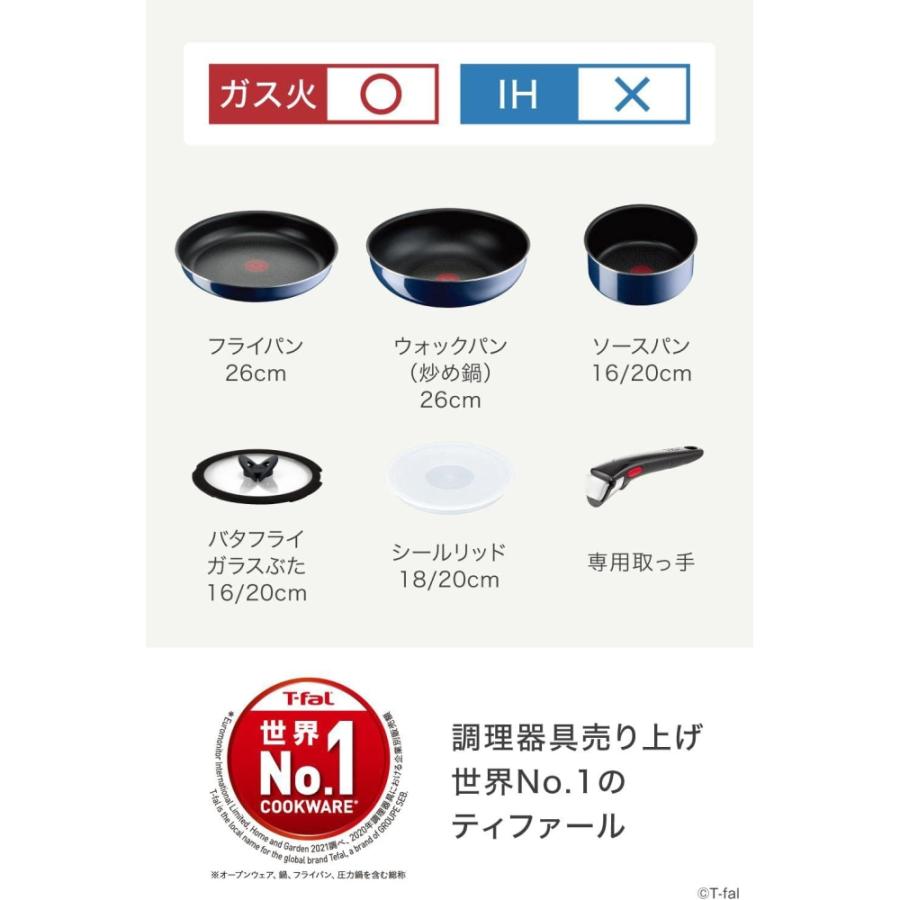 T-fal（ティファール） インジニオ・ネオ ロイヤルブルーインテンス