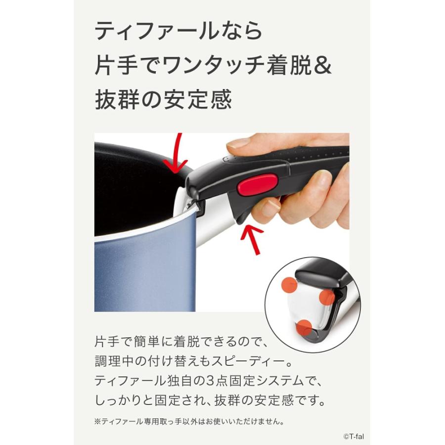 T-fal（ティファール） インジニオ・ネオ ロイヤルブルーインテンス