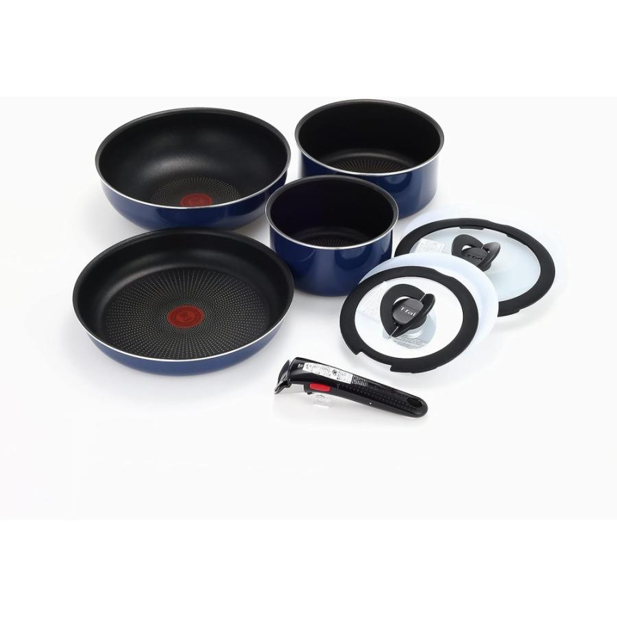 本日最終掲載　T-fal インジニオネオ　ロイヤルブルー　インテンス　セット9 item_153_001.jpg