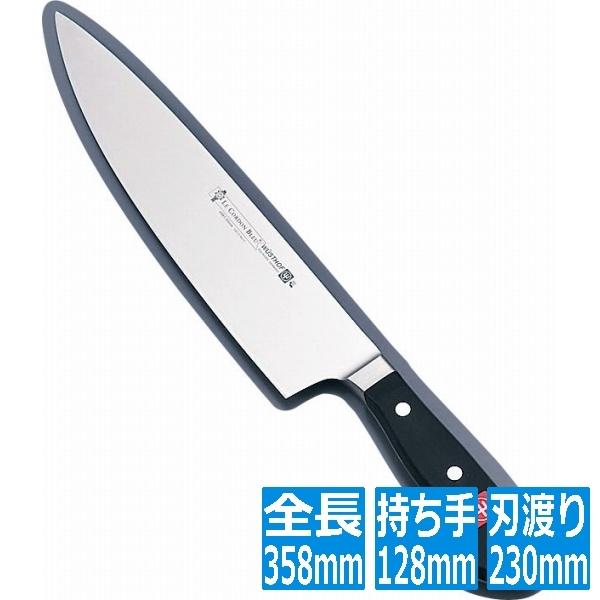 レア品 WÜSTHOF Le Cordon Bleu 牛刀 23cm ドイツ製 ヴォストフ（WUSTHOF） WTル・コルドンブルー 牛刀 4581-23 23cm