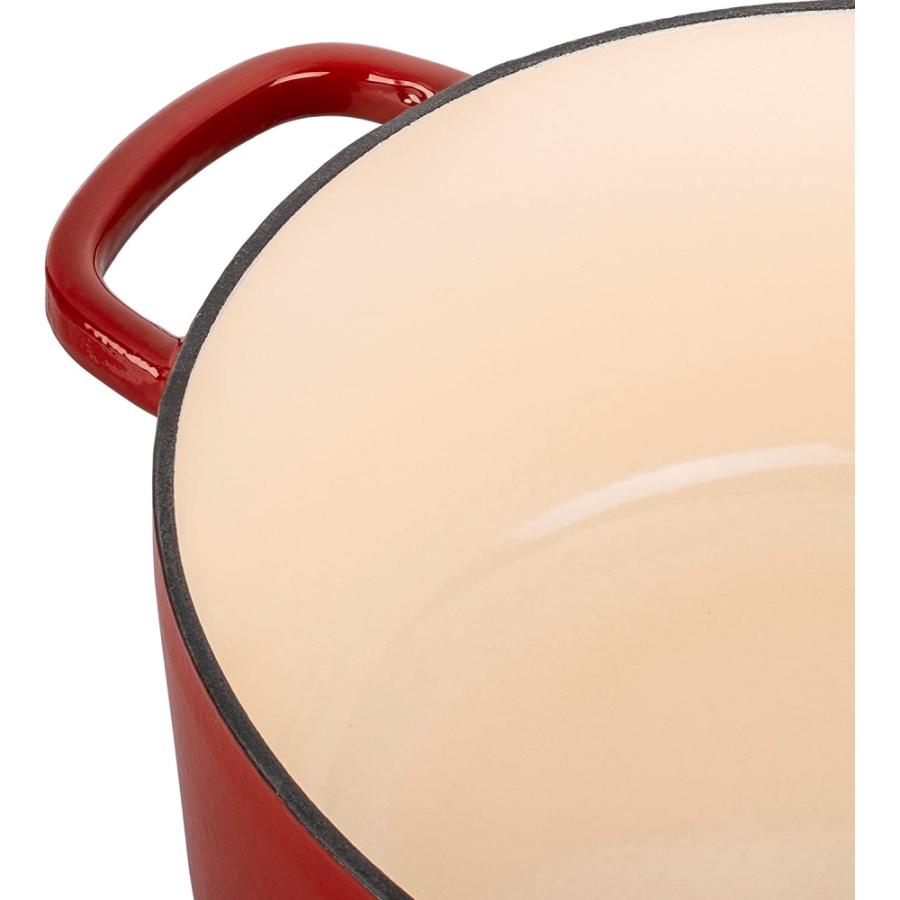 ベラモンテ ココット ラウンド 24cm ポモドーロレッド : ヒットライン