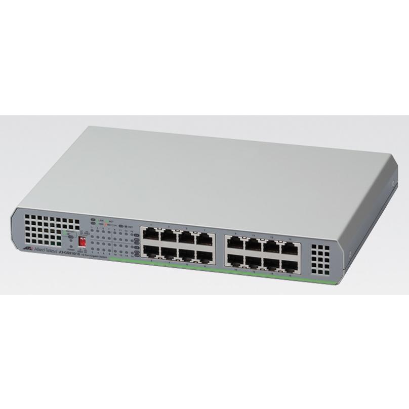 アライドテレシス ギガビットイーサネット・スイッチ AT-GS910/16 