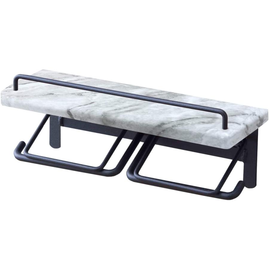 通販 トイレットペーパーホルダー ダブルtype 大理石柄 Sin 21 Stn Riosmauricio Com