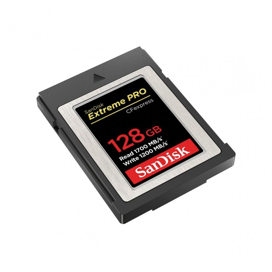 サンディスク エクトリーム プロ CFexpress Type B カード 128GB SDCFE-128G-JN4NN_1
