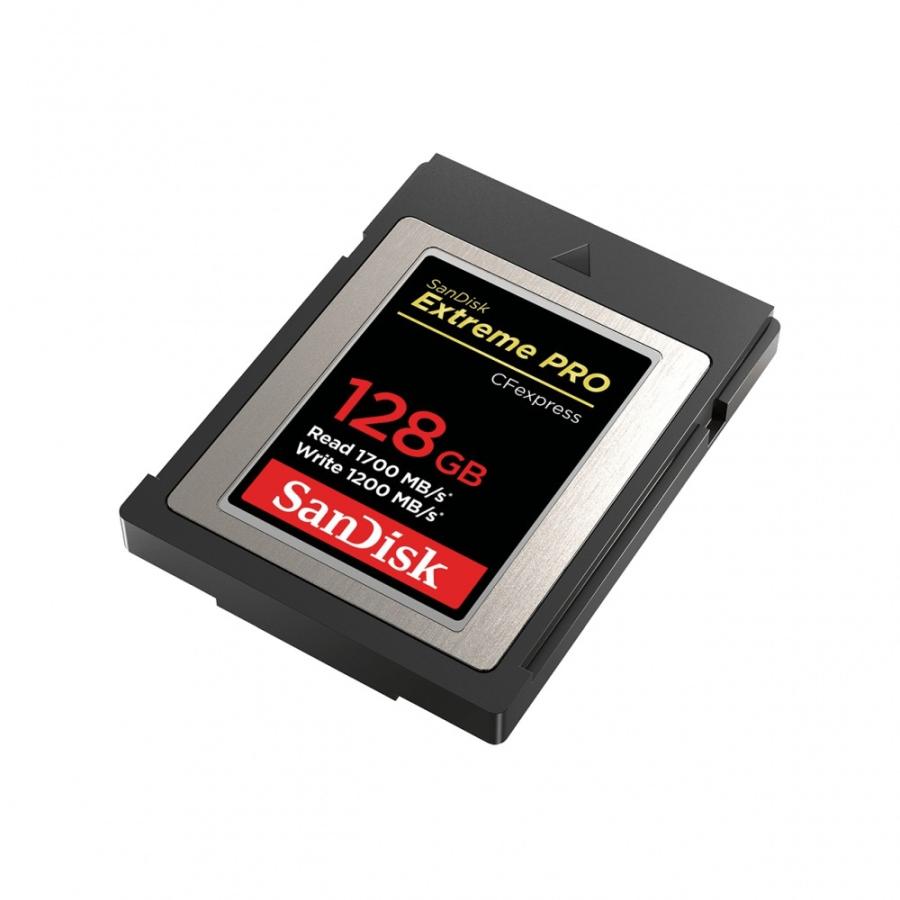 サンディスク エクトリーム プロ CFexpress Type B カード 128GB SDCFE-128G-JN4NN_2