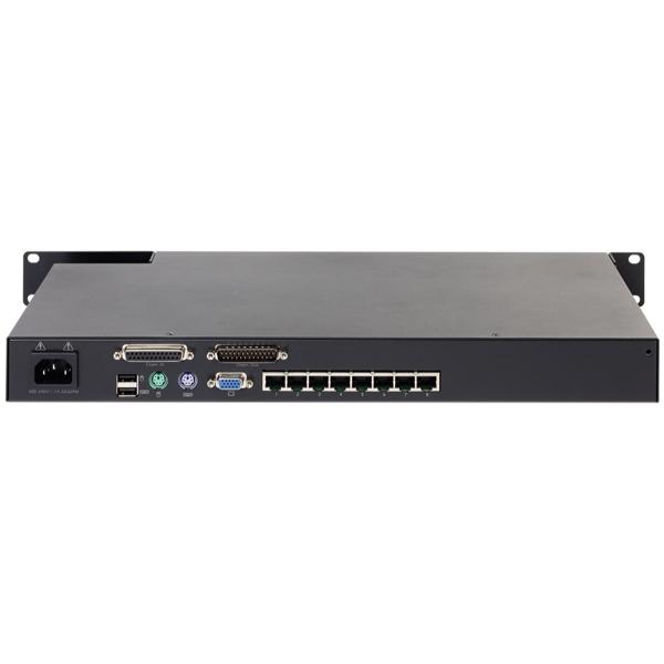 シュナイダーエレクトリック APC KVM 2G、 Analog、 1 Local User、 8 ports オンサイト5年保証 KVM0108AOS5_1