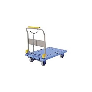 環境静音ギアロック式ハンドブレーキ台車 ヒットライン 業務 産業用 通販 通販 平台