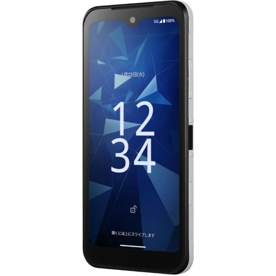 KYOCERA 京セラ 法人向け5Gスマートフォン DIGNO SX4 ホワイト KYOCERA 京セラ 法人向け5Gスマートフォン DIGNO SX4 ホワイト
