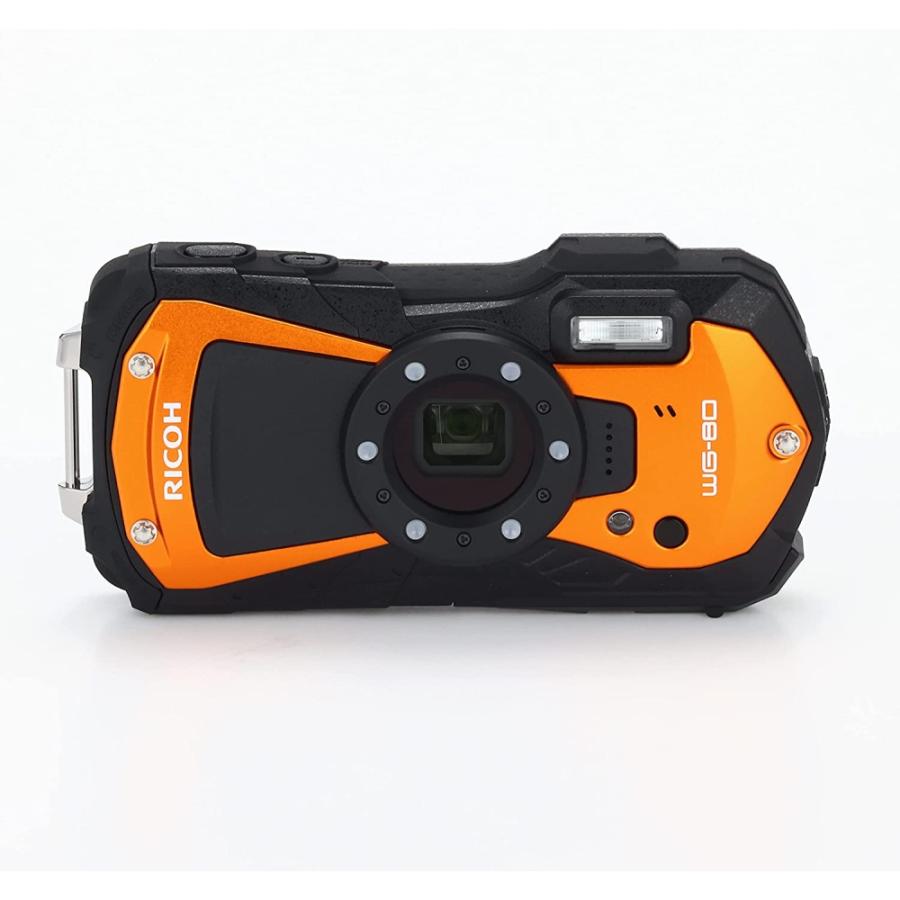 WG-80 オレンジ RICOH | 公式通販 リコーイメージングストア リコー 