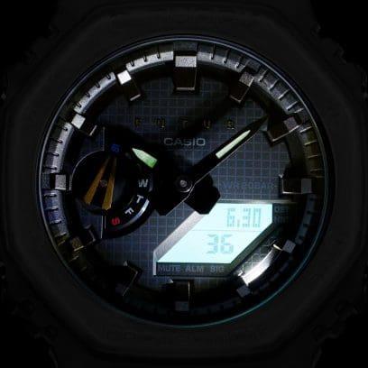 腕時計 G-SHOCK  FUTUR コラボ GA-2100FT-8AJR 20気圧防水 国内正規品｜hitline｜10