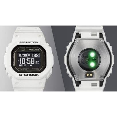 整形後)  G-SHOCK CASIO G-SHOCK G-SQUAD 5600 SERIES DW-H5600-7JR  心拍計測 歩数計測 血中酸素レベル計測 ソーラー充電 20気圧防水 モバイルリンク｜hitline｜04