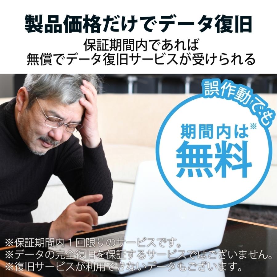 エレコム SD カード 256GB UHS-I 高速データ転送 データ復旧サービス MF-FS256GU13V3R_2